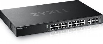 Zyxel Networks Xgs2220-30, L3 Access Switch, 24X1G RJ45 2X10MG Rj45, 4X10G Sfp+ – 2