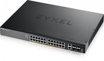 Zyxel Networks Xgs2220-30hp, L3 Access Switch, 400W Poe, 16xpoe+/10xpoe++,