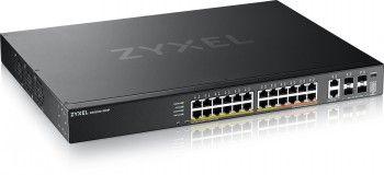 Zyxel Networks Xgs2220-30hp, L3 Access Switch, 400W Poe, 16xpoe+/10xpoe++, – 2