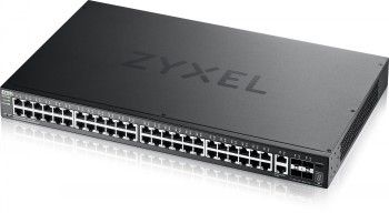 Zyxel Networks Xgs2220-54, L3 Access Switch, 48X1G RJ45 2X10MG Rj45, 4X10G Sfp+