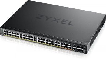 Zyxel Networks Xgs2220-54fp, L3 Access Switch, 960W Poe, 40xpoe+/10xpoe++,