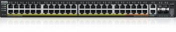 Zyxel Networks Xgs2220-54fp, L3 Access Switch, 960W Poe, 40xpoe+/10xpoe++, – 4
