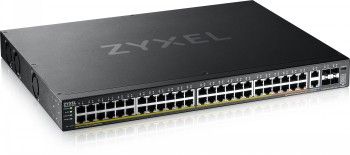 Zyxel Networks Xgs2220-54fp, L3 Access Switch, 960W Poe, 40xpoe+/10xpoe++, – 2