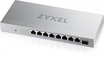 Zyxel Networks XMG-108 8 Ports 2,5g + 1 Sfp+ Desktop Multigig Unmanaged Switch