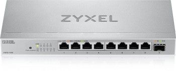 Zyxel Networks XMG-108 8 Ports 2,5g + 1 Sfp+ Desktop Multigig Unmanaged Switch – 5