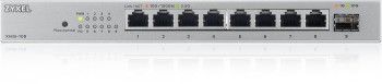 Zyxel Networks XMG-108 8 Ports 2,5g + 1 Sfp+ Desktop Multigig Unmanaged Switch – 4