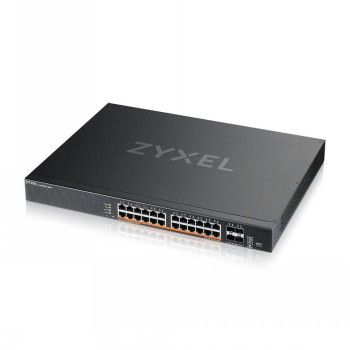 Zyxel Networks Xmg2230-28hp, L3 Access Switch, 24X 2.5g Ac:700w Poe , Dc:1440w