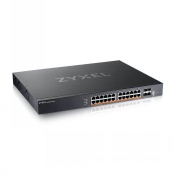 Zyxel Networks Xmg2230-28hp, L3 Access Switch, 24X 2.5g Ac:700w Poe , Dc:1440w – 4