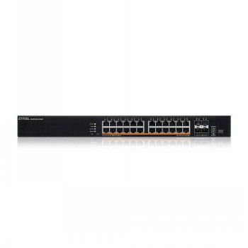 Zyxel Networks Xmg2230-28hp, L3 Access Switch, 24X 2.5g Ac:700w Poe , Dc:1440w – 3
