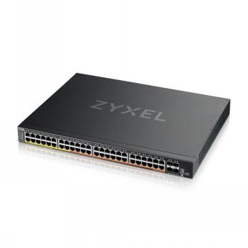 Zyxel Networks Xmg2230-52hp, L3 Access Switch, 16X 2.5g, 32X 1g, Ac:960w Poe ,