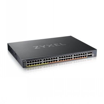Zyxel Networks Xmg2230-52hp, L3 Access Switch, 16X 2.5g, 32X 1g, Ac:960w Poe , – 2