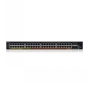 Zyxel Networks Xmg2230-52hp, L3 Access Switch, 16X 2.5g, 32X 1g, Ac:960w Poe , – 4