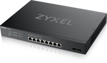 Zyxel Networks Xs1930-10, 8-port Multi-gigabit Smart Managed Switch With 2 Sfp+