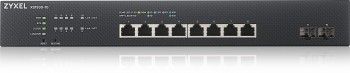 Zyxel Networks Xs1930-10, 8-port Multi-gigabit Smart Managed Switch With 2 Sfp+ – 4