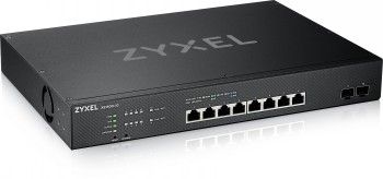 Zyxel Networks Xs1930-10, 8-port Multi-gigabit Smart Managed Switch With 2 Sfp+ – 2