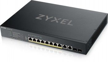 Zyxel Networks Xs1930-12hp, 8-port Multi-gigabit Smart Managed Poe 375watt