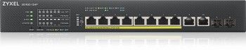 Zyxel Networks Xs1930-12hp, 8-port Multi-gigabit Smart Managed Poe 375watt – 4