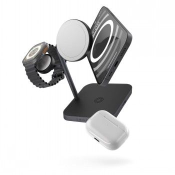 Zens Magsafe 4-in-1 Charging Station – 7
