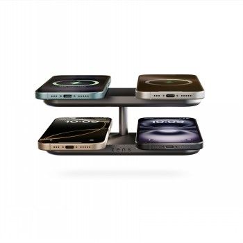 Zens Quattro Wireless Charger Pro 4 – 2