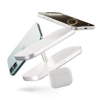 Zens Quattro Wireless Charger Pro 4