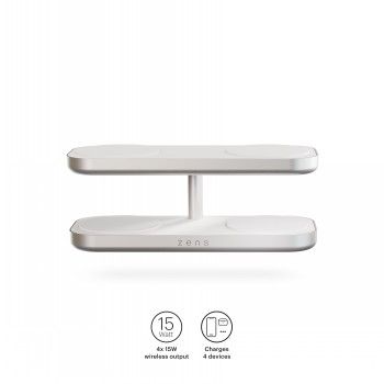 Zens Quattro Wireless Charger Pro 4 – 3