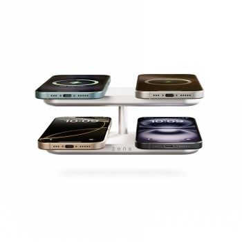 Zens Quattro Wireless Charger Pro 4 – 6
