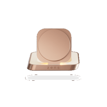 Zens Magnetic Nightstand Charger Copper – 7