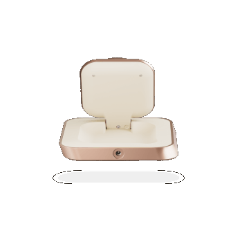 Zens Magnetic Nightstand Charger Copper – 4