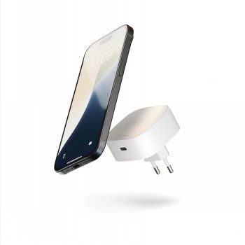 Zens Wireless Charging Adapter White – 6