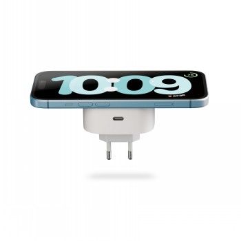 Zens Wireless Charging Adapter White – 3