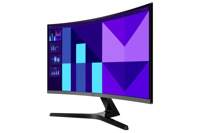 LCD Monitor SAMSUNG Business/Curved 27" 100Hz – 3