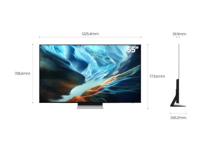 SAMSUNG QE55S90HAEXXH 55inch OLED TV – 4