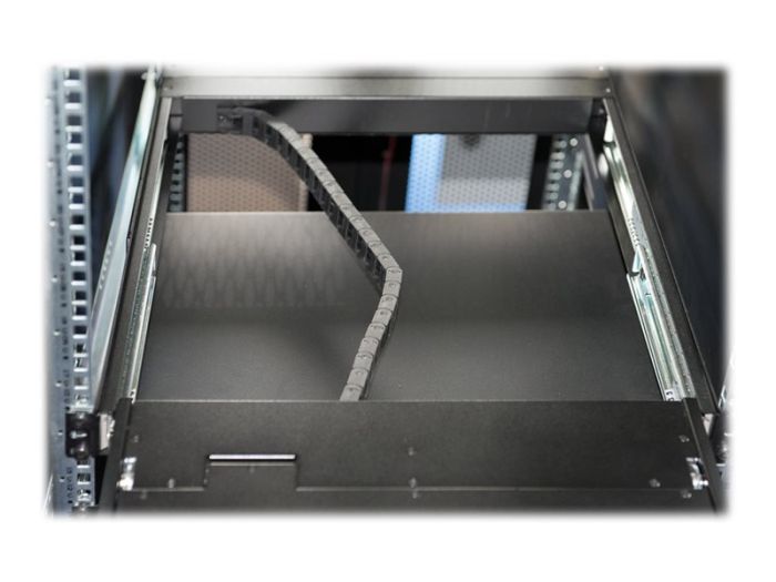 DIGITUS Modular console with 17inch – 3