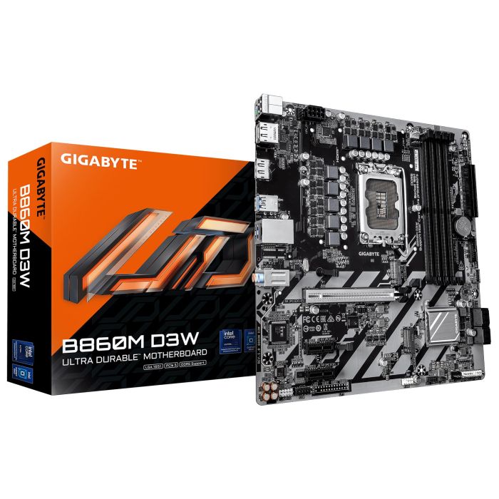 Mainboard GIGABYTE Intel B860 LGA 1851 (Socket V1) micro ATX 4xSlots DDR5