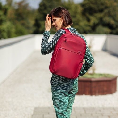 Verslo klasės kuprinė CoolPack Bolt garstyčių spalvos – 10