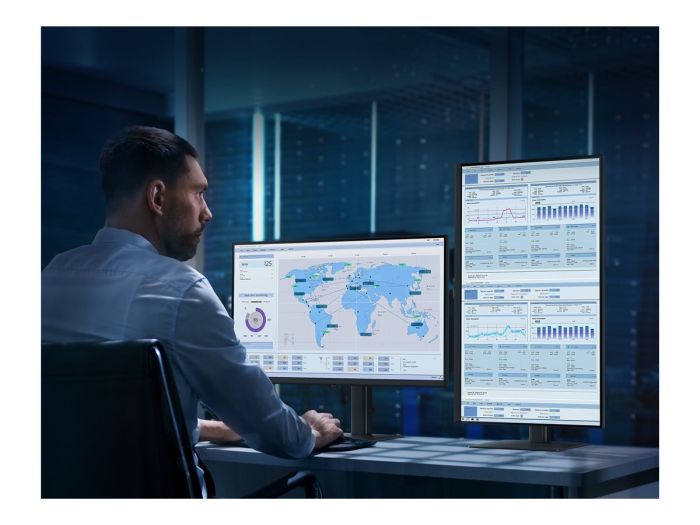 SAMSUNG ViewFinity LS32D800UAUXEN UHD – 11