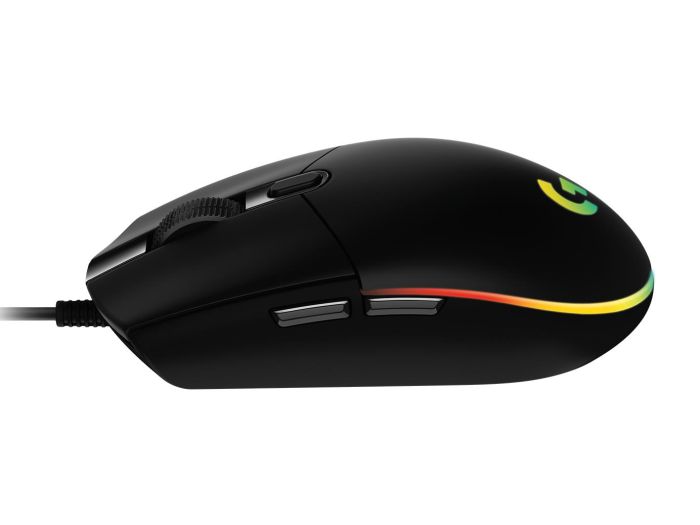 MOUSE USB OPTICAL G102 LIGHTSY/BLACK 910-005823 LOGITECH – 3