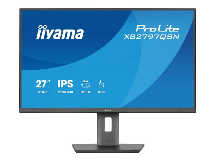 IIYAMA XB2797QSN-B1 27inch IPS-panel – 2