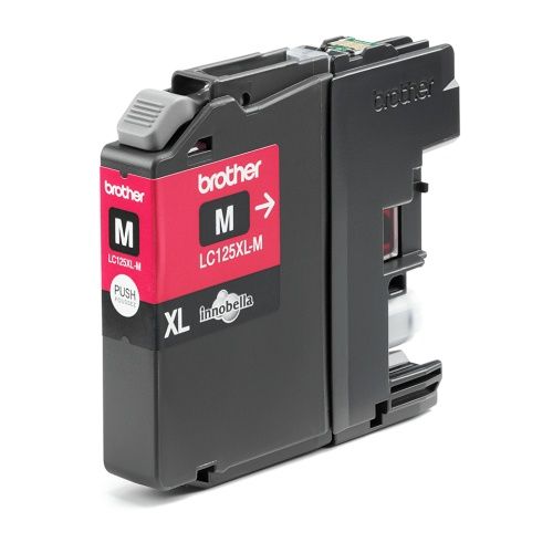 Brother LC125XL (LC125XLM) Rašalinė kasetė, Purpurinė – 2