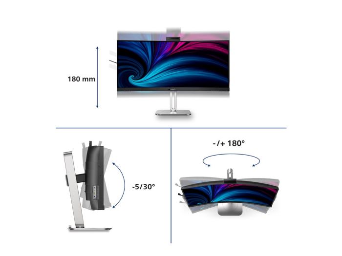 PHILIPS 34B2U6603CH 34inch – 6