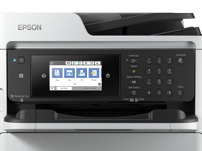 Epson WorkForce Pro WF-M5799DWF Spausdintuvas rašalinis B/W MFP A4, Counter From 20K to 60K (Used) – 14