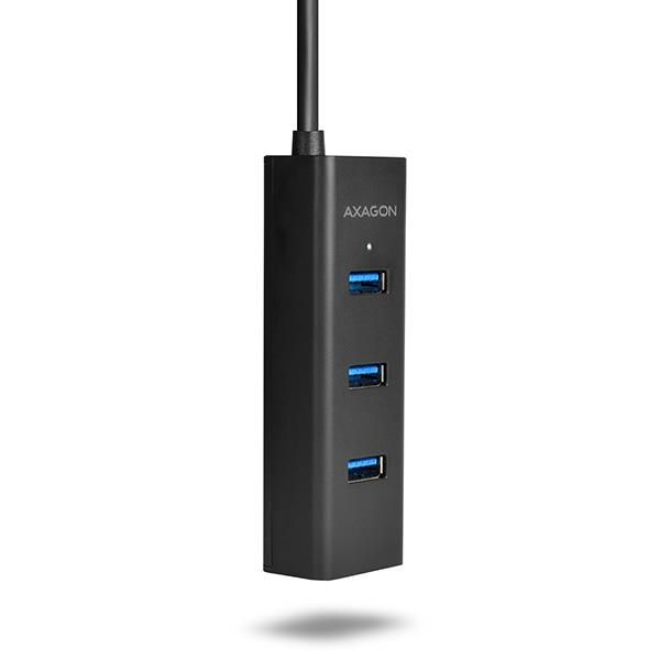 I/O HUB USB3.0 4PORT CHARGING/1.2M HUE-S2BL AXAGON – 9