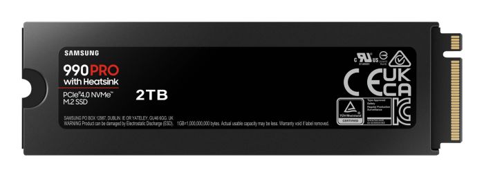 SSD SAMSUNG 990 PRO with Heatsink 2TB – 2