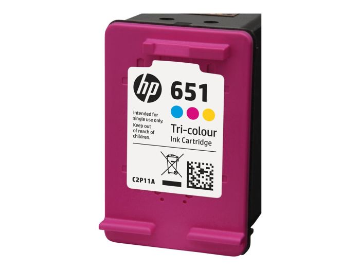 HP 651 Ink Cartridge Tri-color – 7