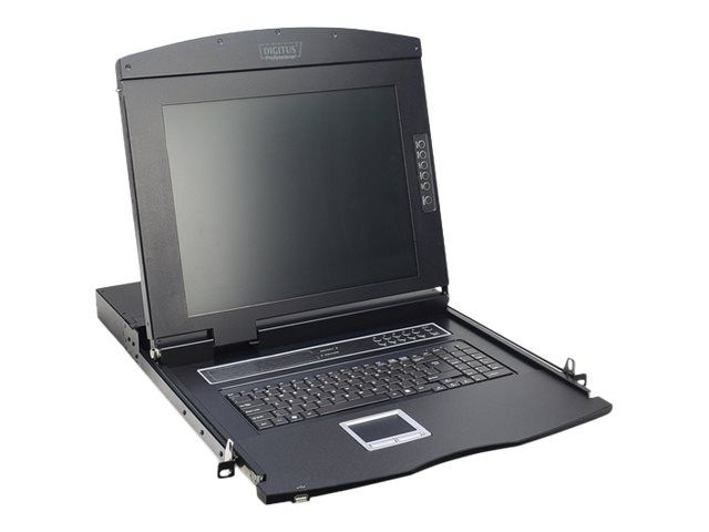 DIGITUS Modular console with 17inch – 6