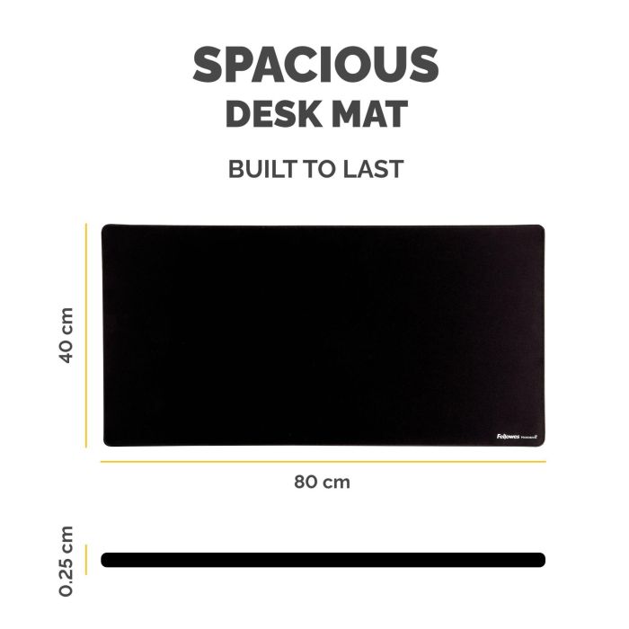 DESK MAT BREYTA/BLACK 100139320 FELLOWES – 2