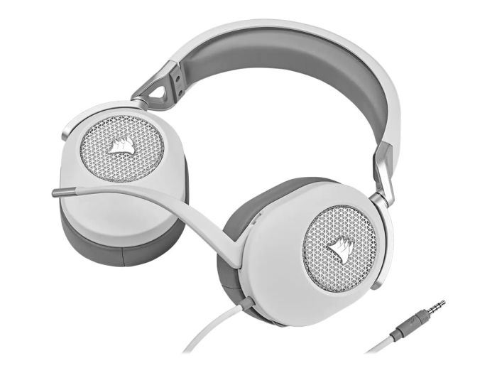 CORSAIR HS65 Surround Headset White EU – 12