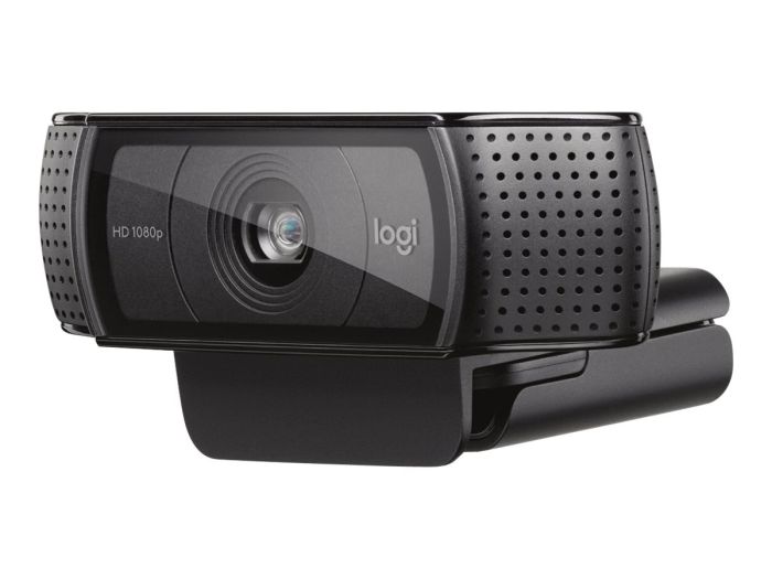 LOGI C920 HD Pro Webcam USB Black – 2