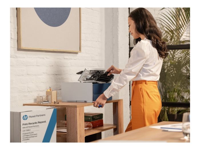 HP LaserJet Pro 4007dn Printer – 5