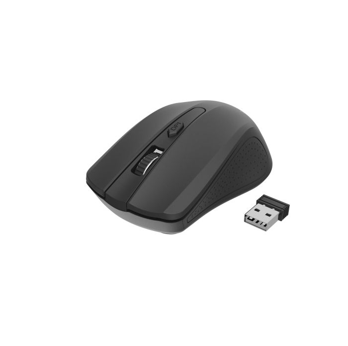 MOUSE USB OPTICAL WRL/BLACK MUSW-4B-04 GEMBIRD – 4
